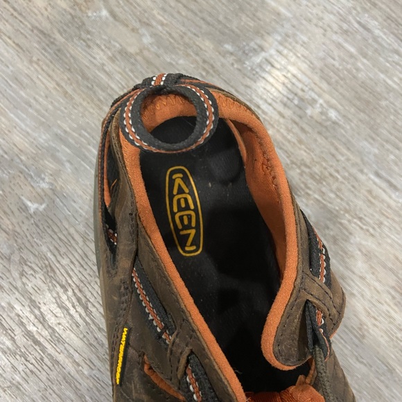 KEEN Men’s Arrolló lI Hiking Sandal black olive/ Bombay size 8 main image 6
